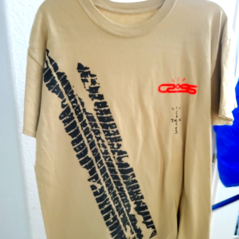 Travis Scott  Cactus Jack  Racetrack T-Shirt